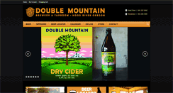 Desktop Screenshot of doublemountainbrewery.com